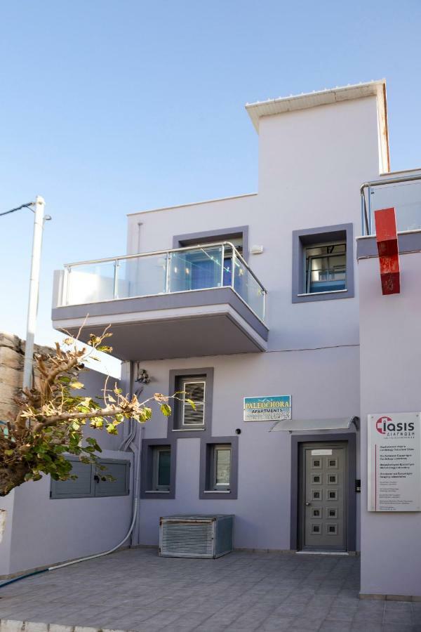 Paleochora Apartments Extérieur photo