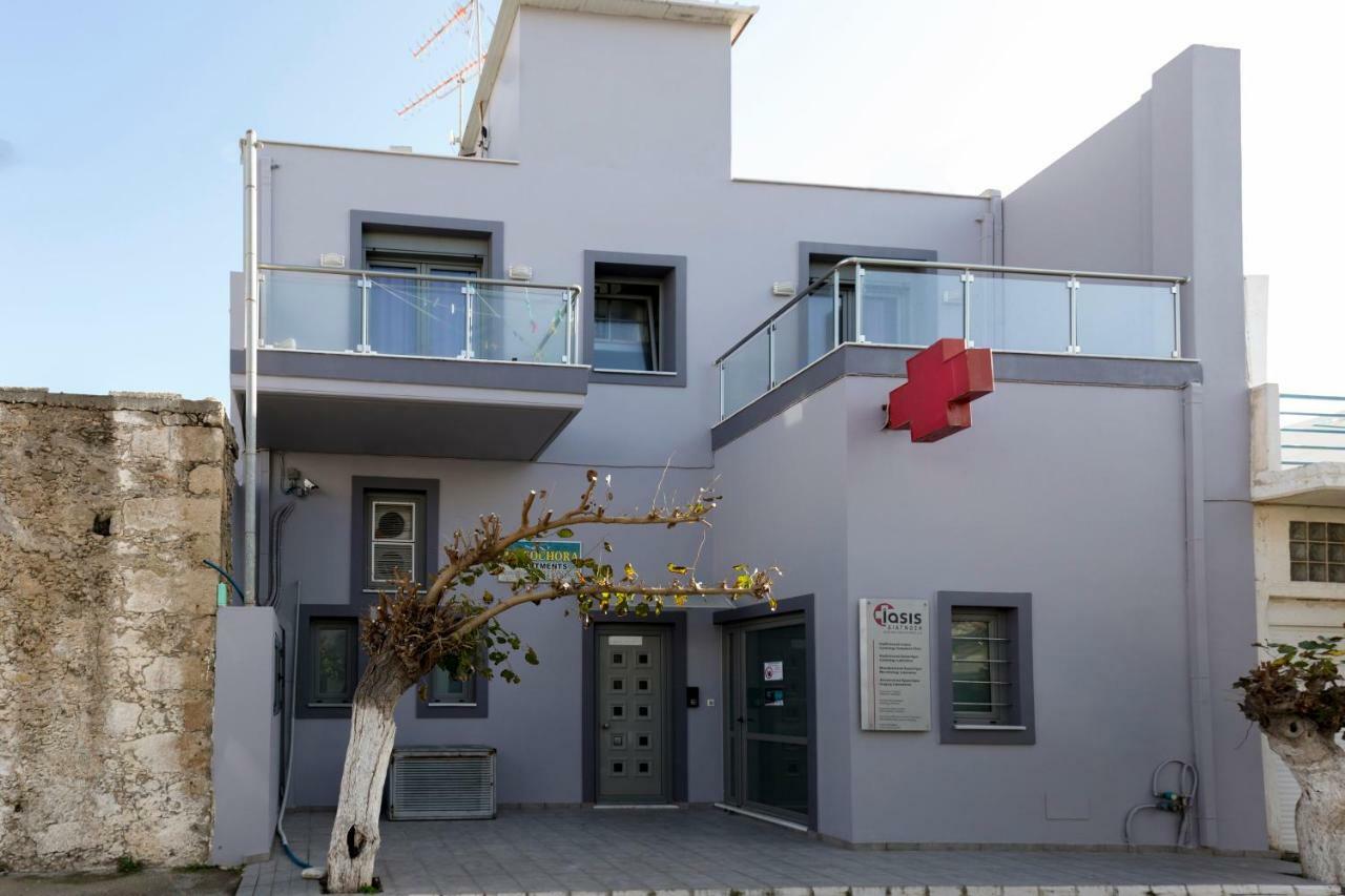 Paleochora Apartments Extérieur photo