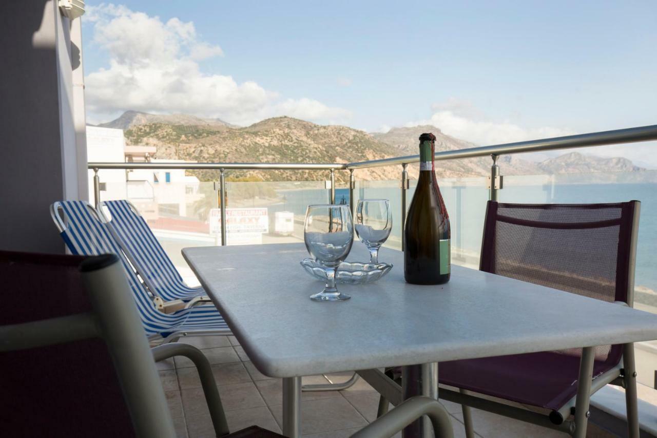 Paleochora Apartments Extérieur photo